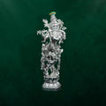 Lord Krishna 999 Silver Plated Decorative Idol