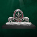 Royal Lakshmi 999 Silver Plated Elephant Décor Idol