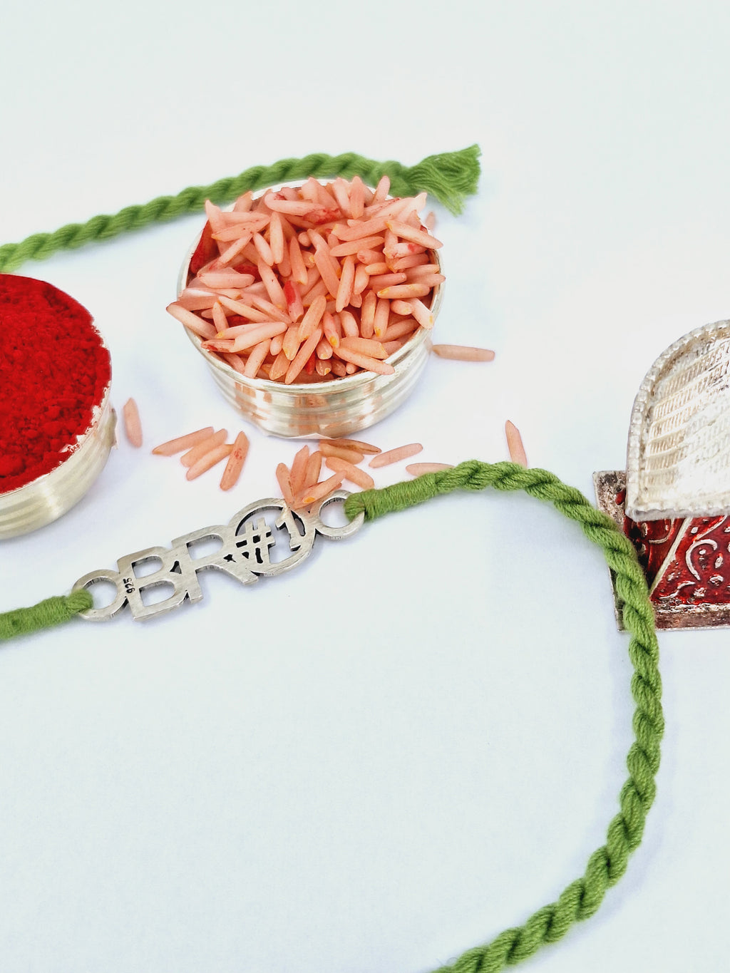 BRO Motif Dhaga Rakhi