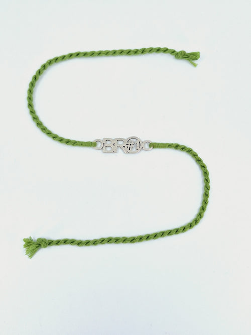 BRO Motif Dhaga Rakhi