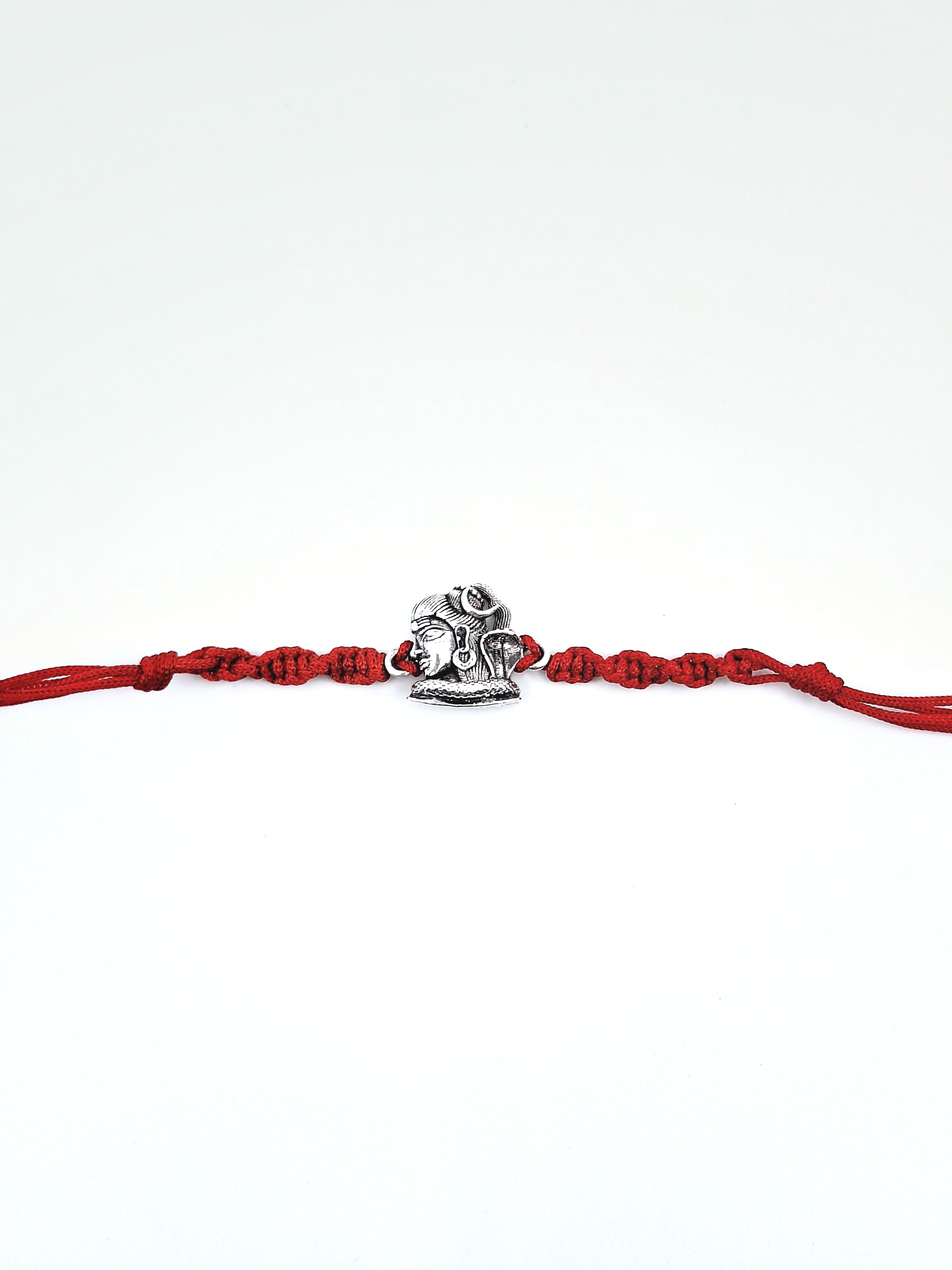 Shiv Knitted Dhaga Rakhi