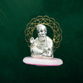 Divine Guru Nanak 999 Silver Plated Blessings Artifact