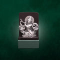 Divine Krishna Melody Silver Plated Table Accent