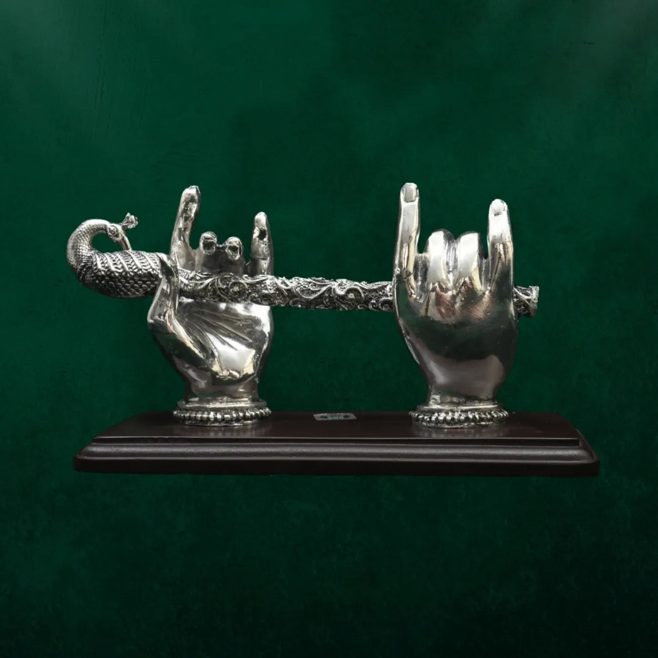 Divine Harmony Krishna Flute Table Accent
