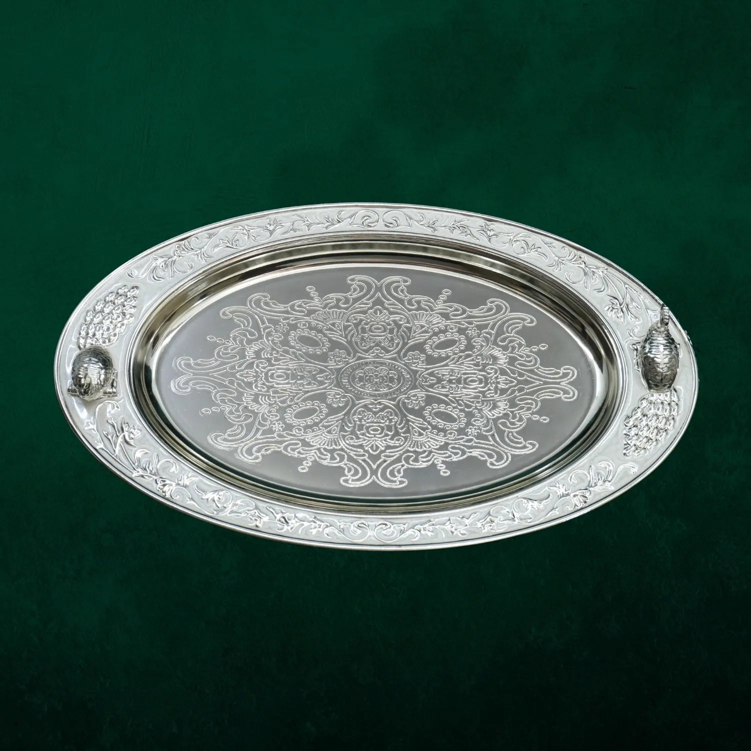 Regal Silver Finish Serving Platter