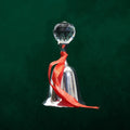 Crystal Handle Decorative Bell