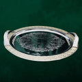 Regal Oval Serving Tray with Handles