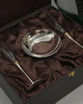 Luxury Champagne Flute & Serving Bowl Gift Set