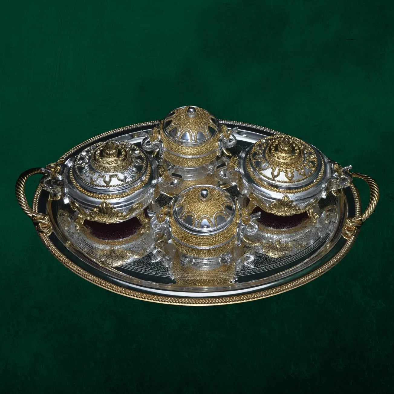 Royal Dry Fruit & Condiment Serving Set