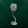 Luxury Serpent Stem Decorative Goblet