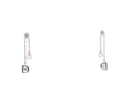 Keepsakes Pearl Initial Drop Earrings