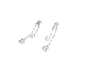 Keepsakes Celeste Pearl Drop 925 Silver Earrings
