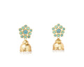 Noor Firoza Bloom Jhumka Earrings