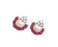 Sangam Gulbahar Crescent Earrings