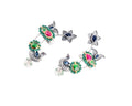 Roop Mayur Rang Heritage Earrings