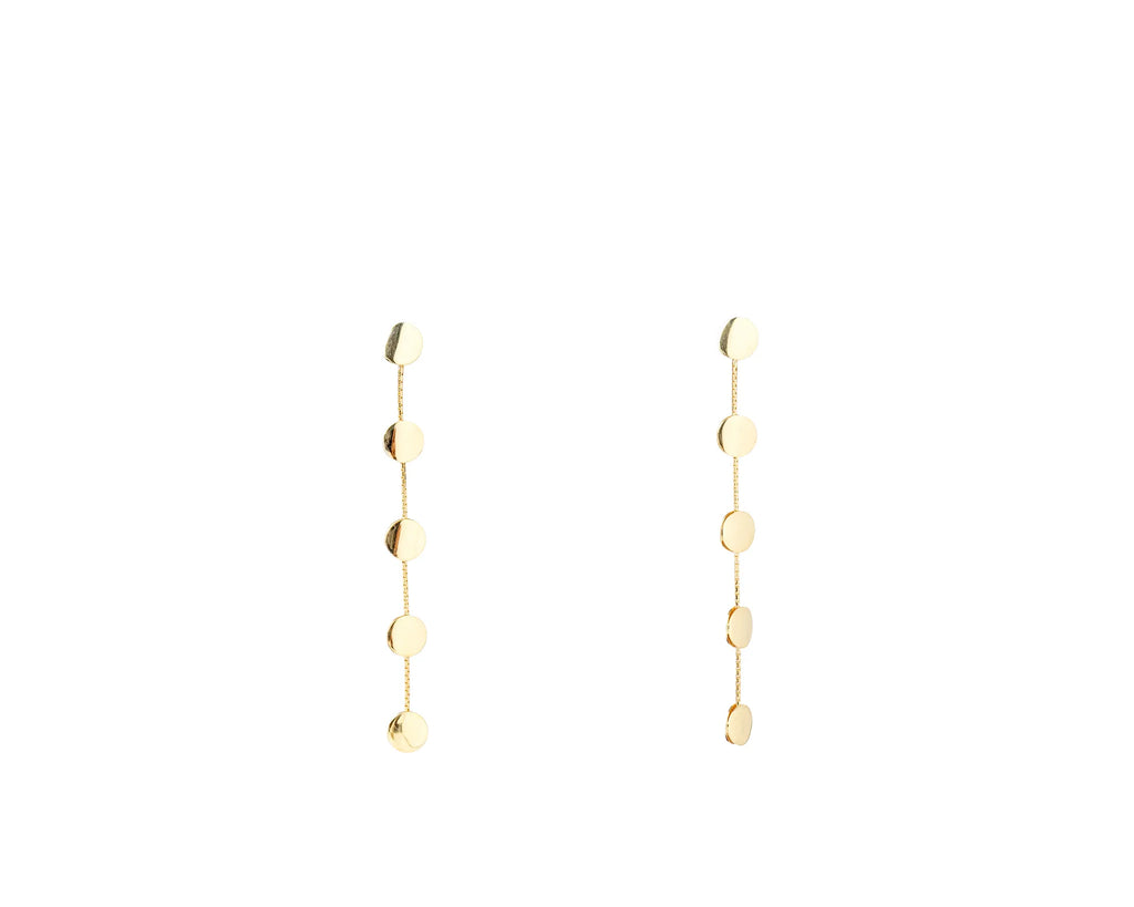 Keepsakes Solaris Cascade 925 Silver Drop Earrings