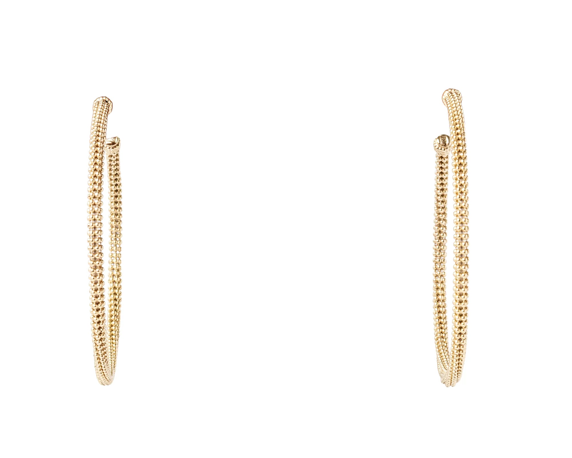 Keepsakes Aurelia Gold Hoop Earrings