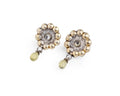 Sangam Pushpika Citrine Drop Earrings