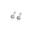 Roop Gulnaar Pearl Jhumka Earrings