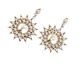 Sangam Surya Kiran Statement Earrings