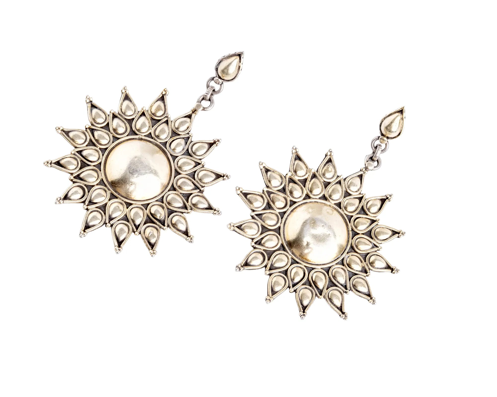 Sangam Surya Kiran Statement Earrings