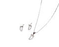 Keepsakes Tiny Steps Pendant & Earring Set