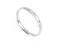 Keepsakes Classic Textured Silver Kada