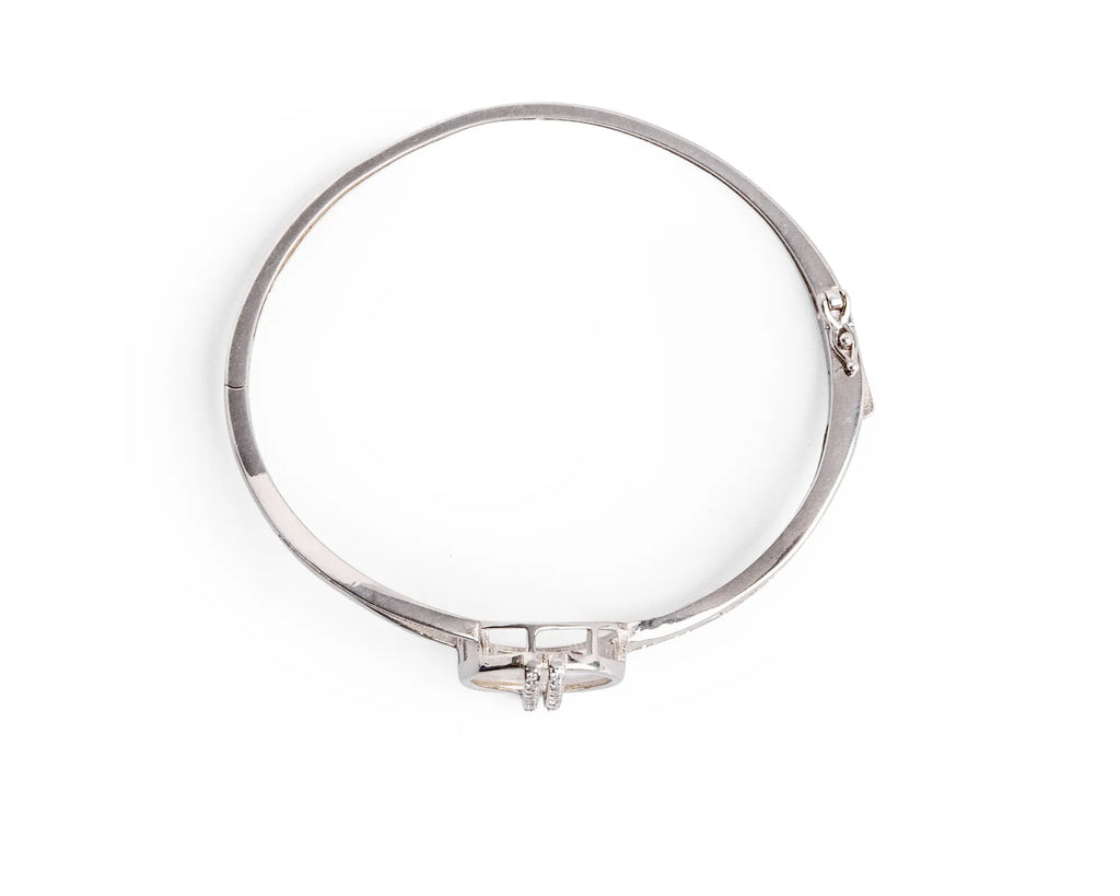 Keepsakes Moonstone Elegance Silver Kada