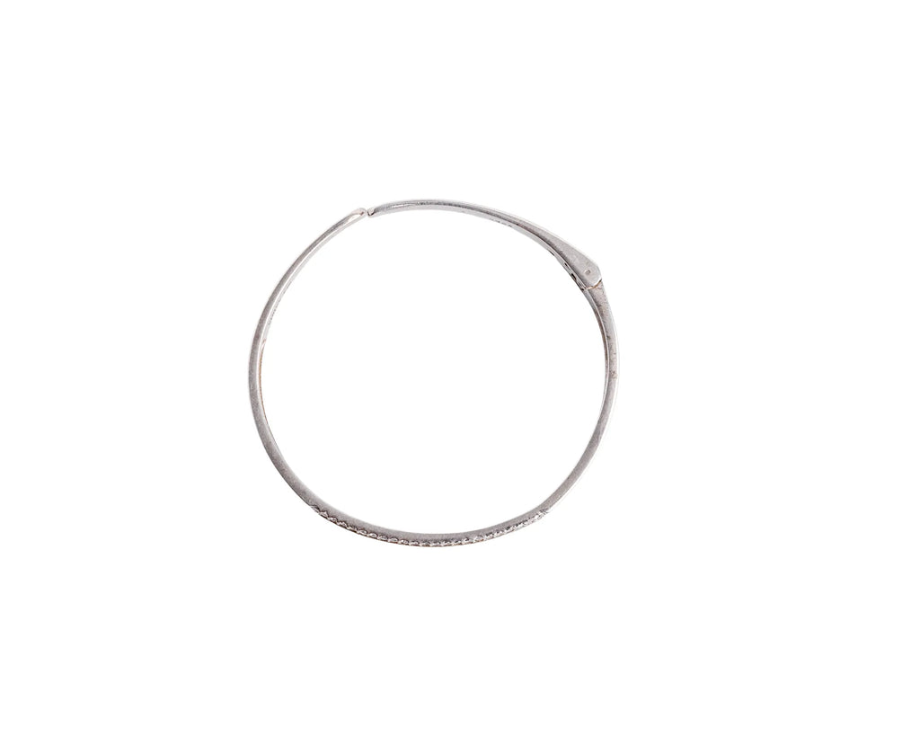 Keepsakes Radiant Openwork Silver Kada