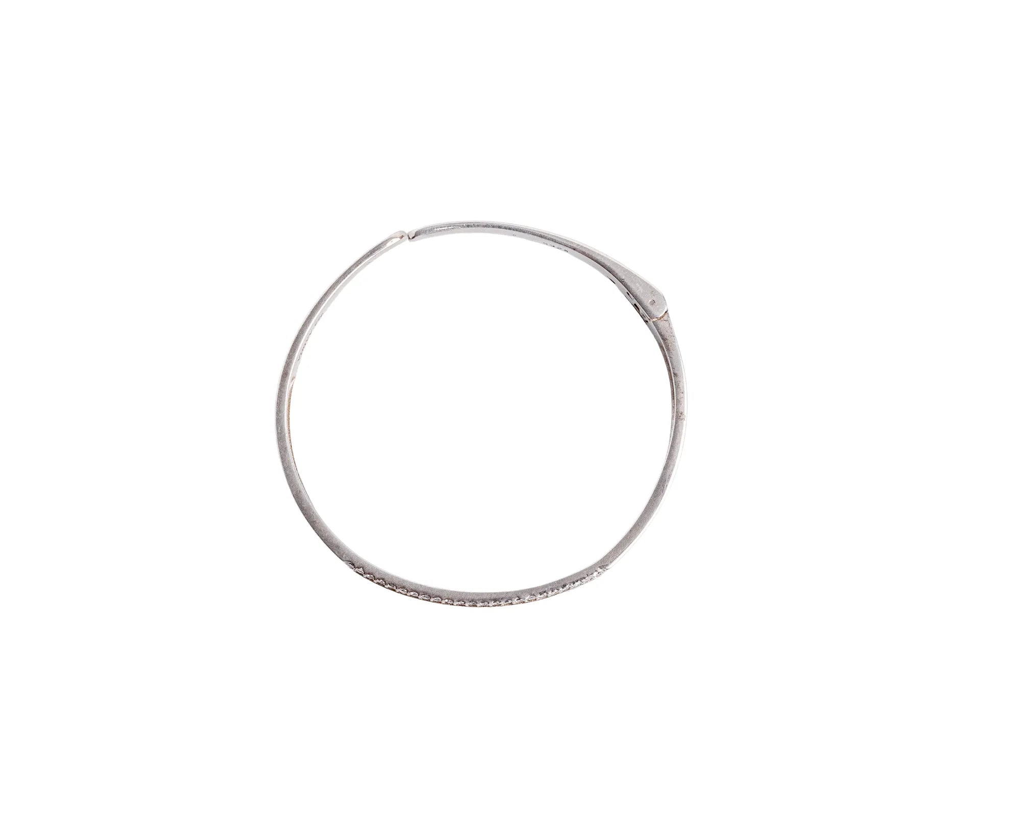 Keepsakes Radiant Openwork Silver Kada