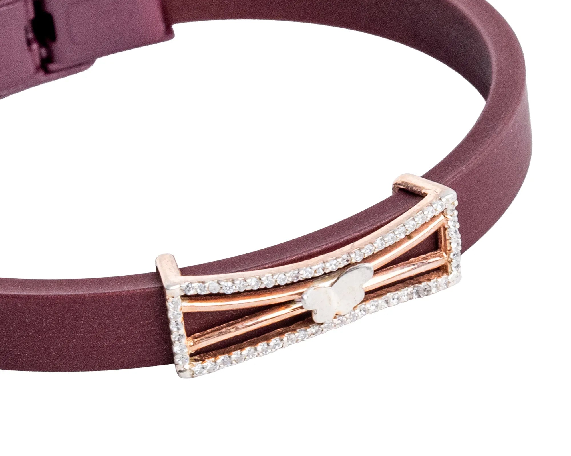 Keepsakes Butterfly Grace Silicone Bracelet