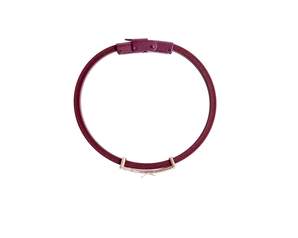 Keepsakes Butterfly Grace Silicone Bracelet