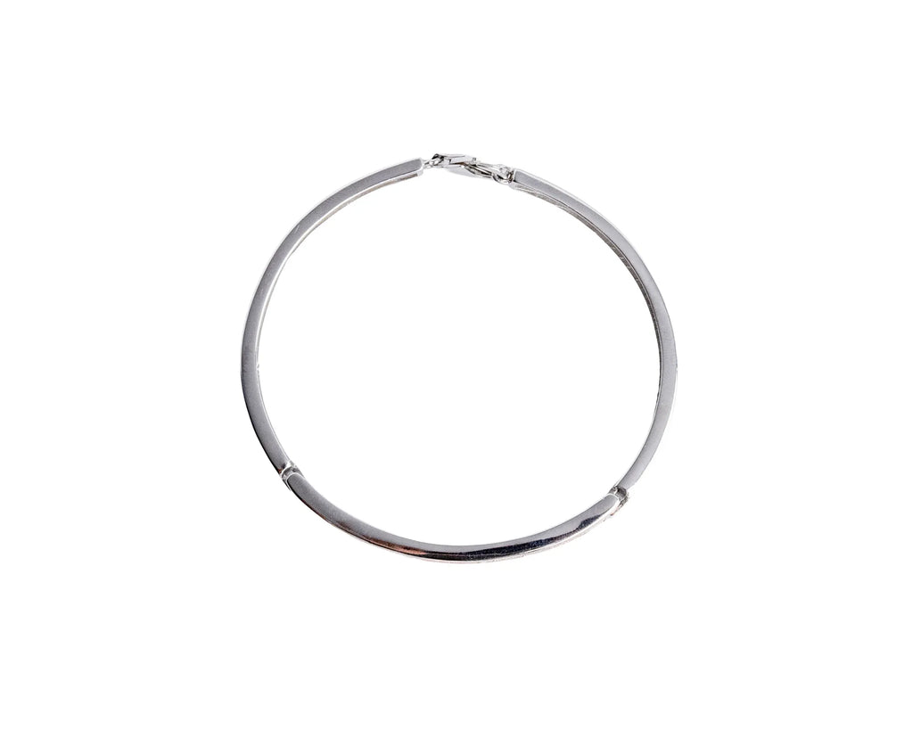 Keepsakes Radiant Duo-Tone Openable Silver Bracelet