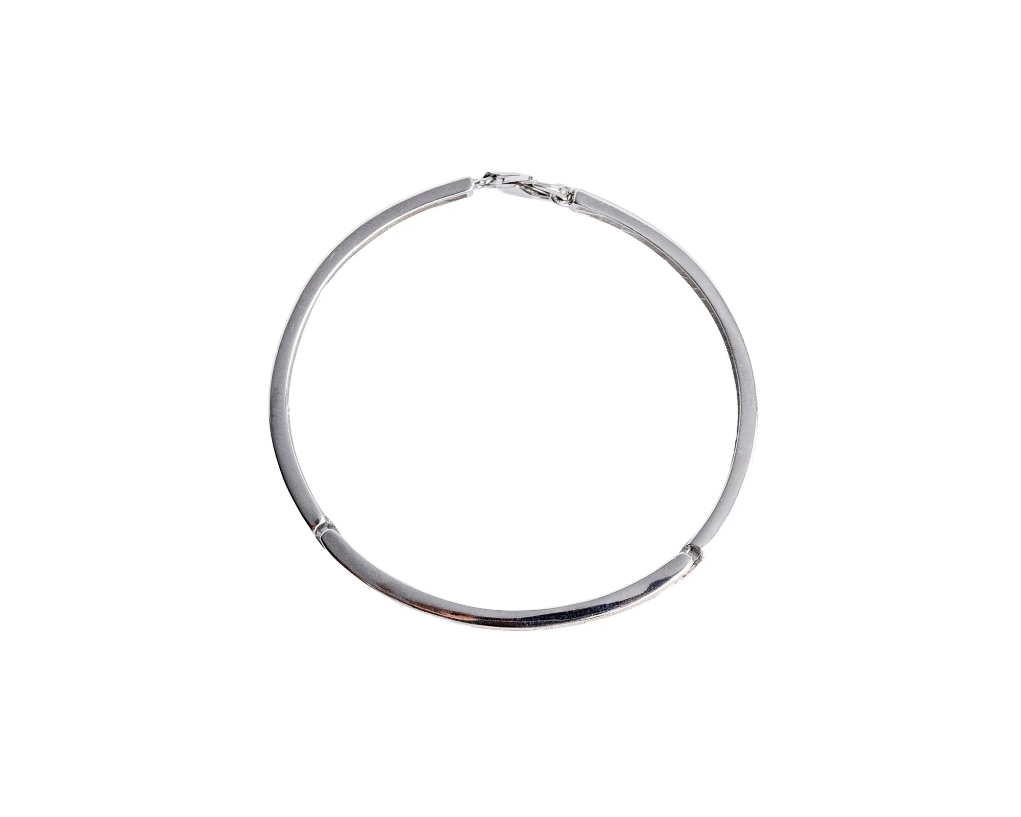 Keepsakes Radiant Duo-Tone Openable Silver Bracelet