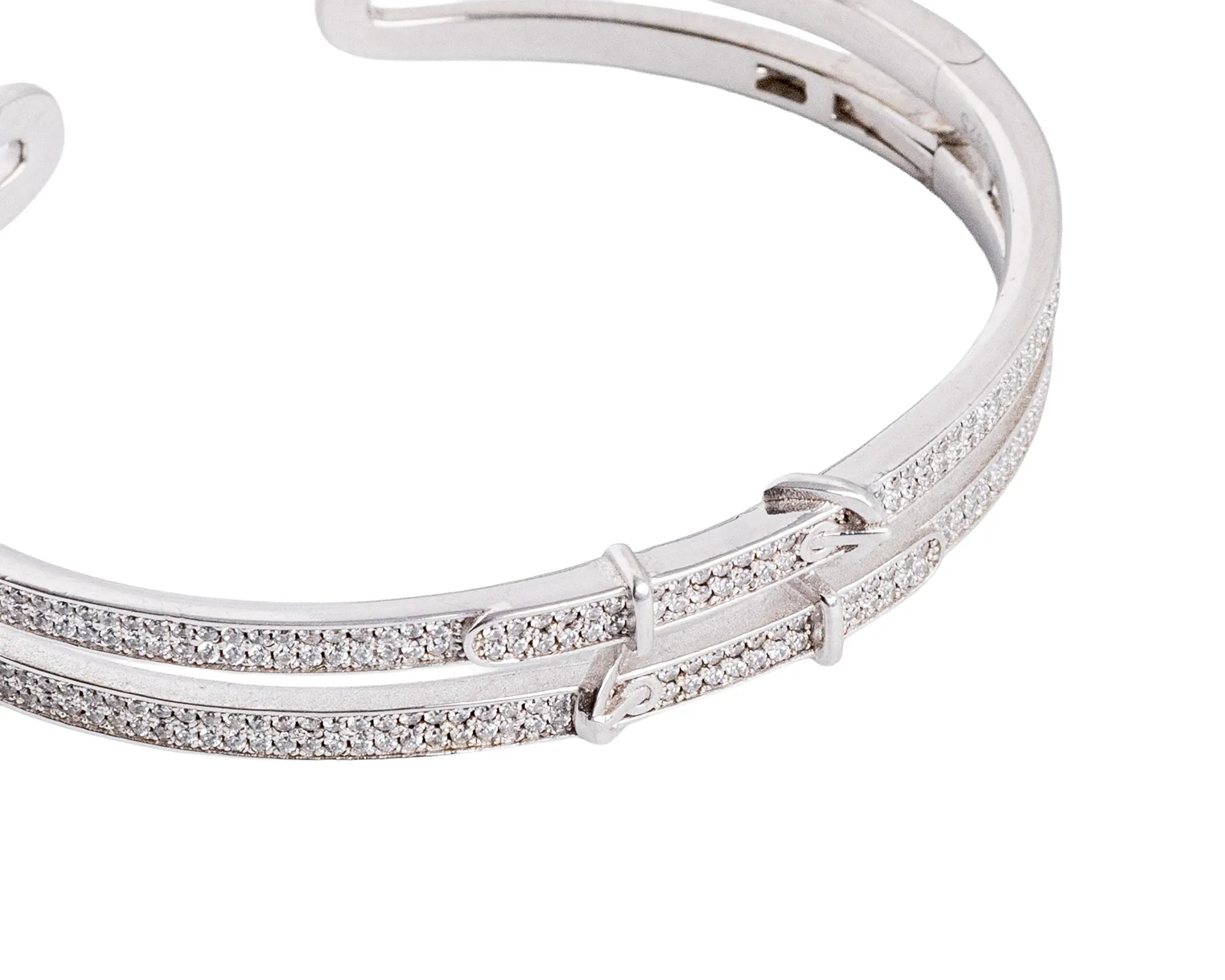 Keepsakes Infinity Grace Openable Silver Bracelet