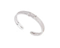 Keepsakes Infinity Grace Openable Silver Bracelet