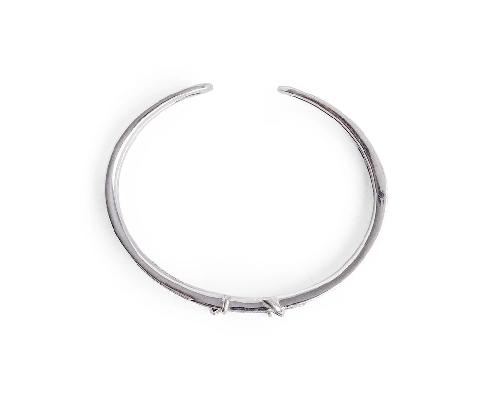 Keepsakes Infinity Grace Openable Silver Bracelet