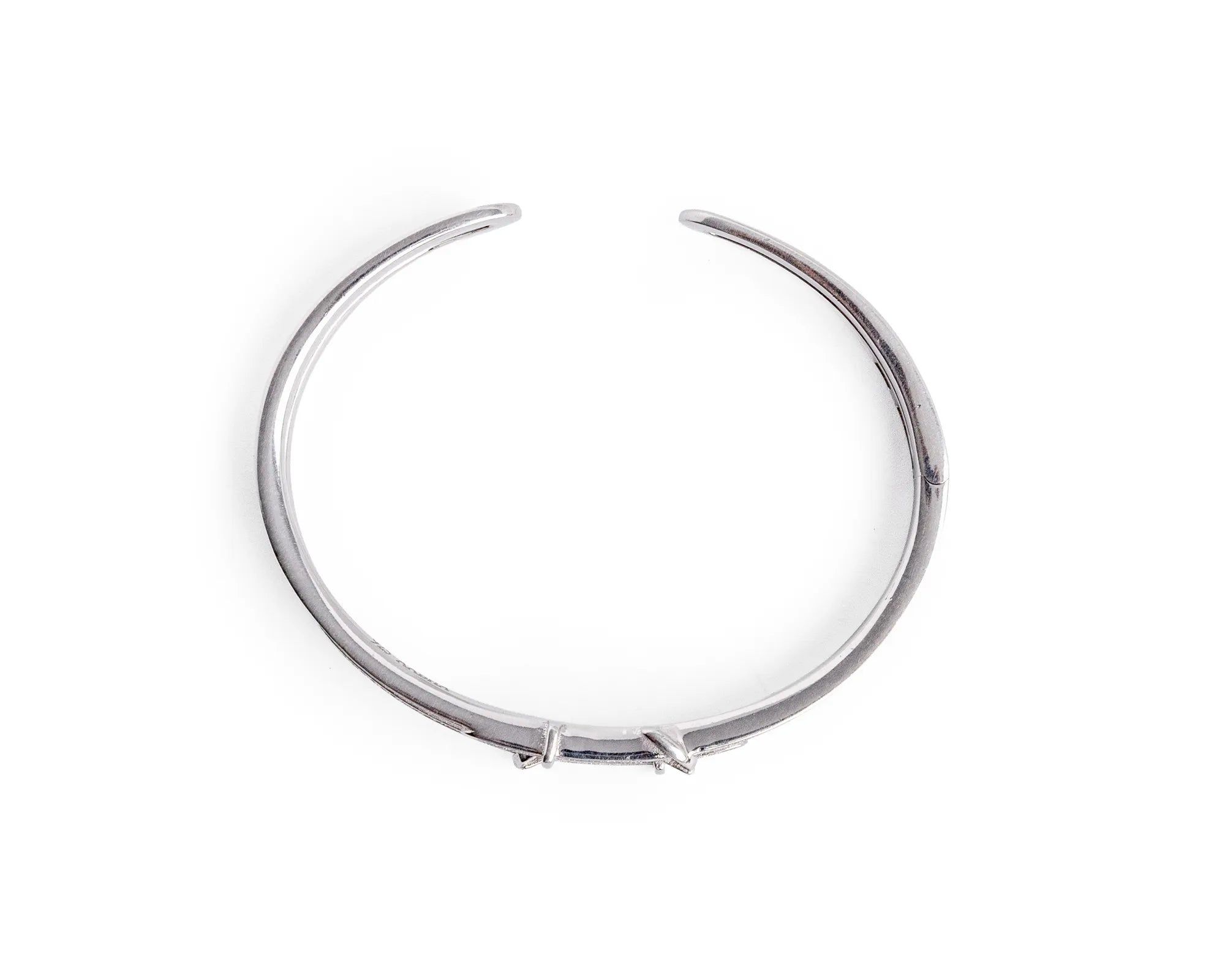 Keepsakes Infinity Grace Openable Silver Bracelet