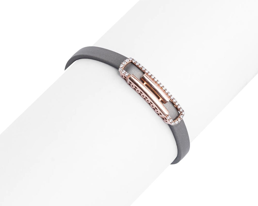 Keepsakes Modern Elegance Silicone Bracelet