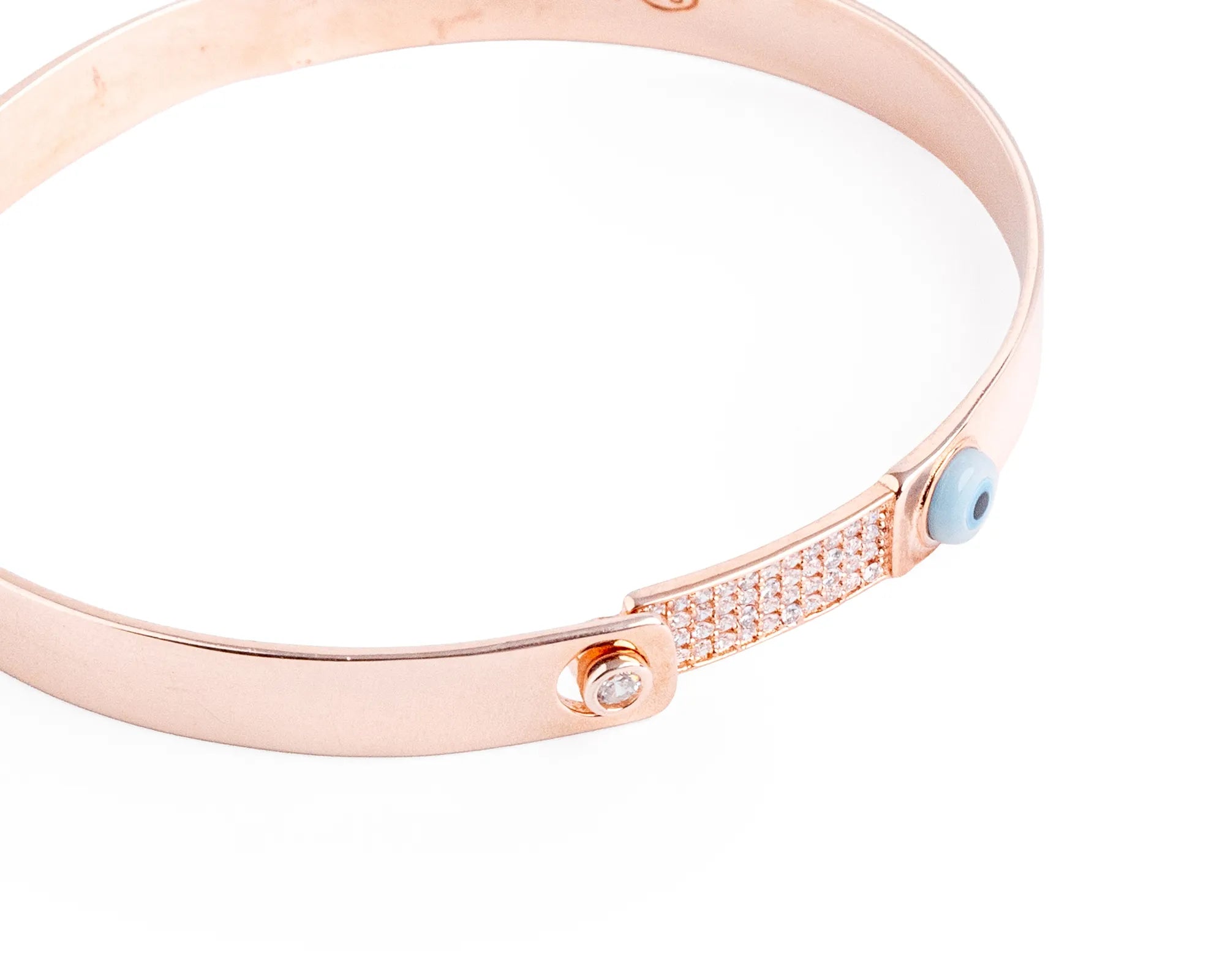 Keepsakes Nazar Grace Rose Gold Bracelet