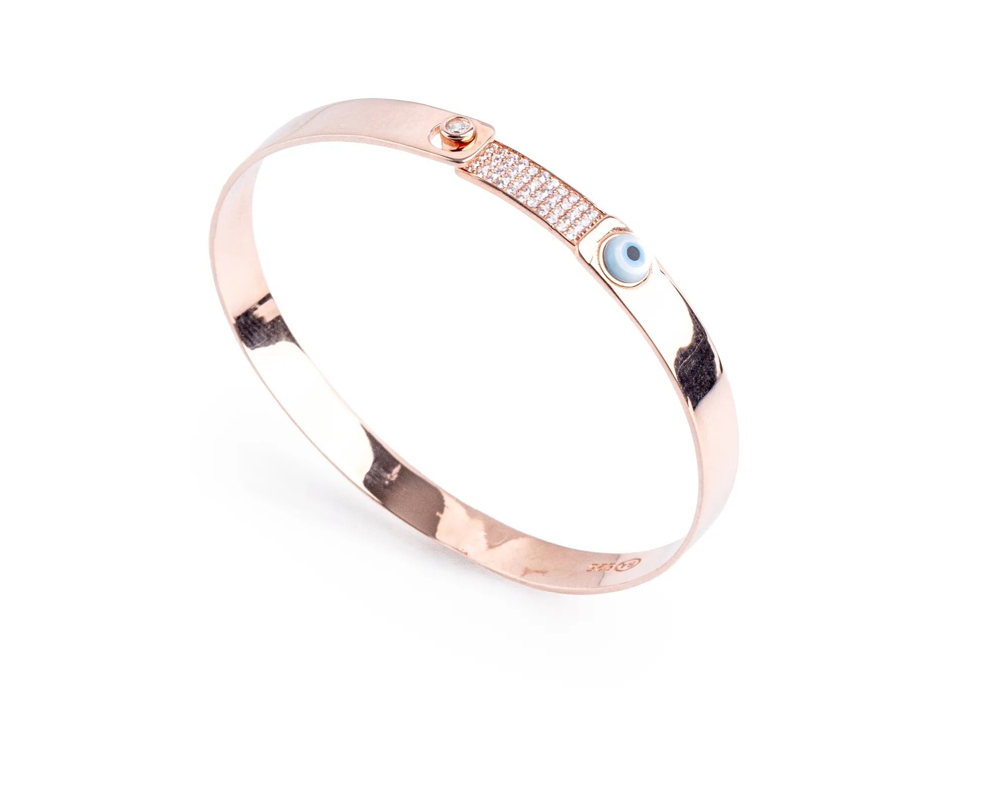 Keepsakes Nazar Grace Rose Gold Bracelet