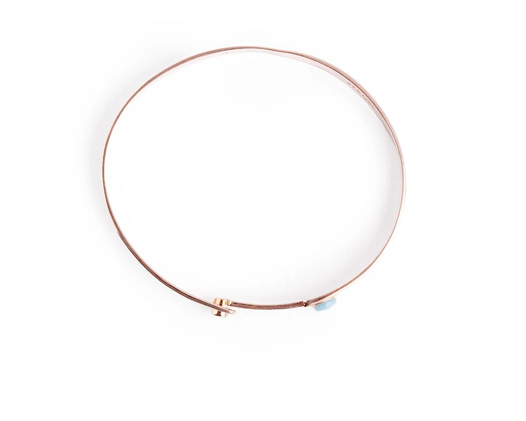 Keepsakes Nazar Grace Rose Gold Bracelet