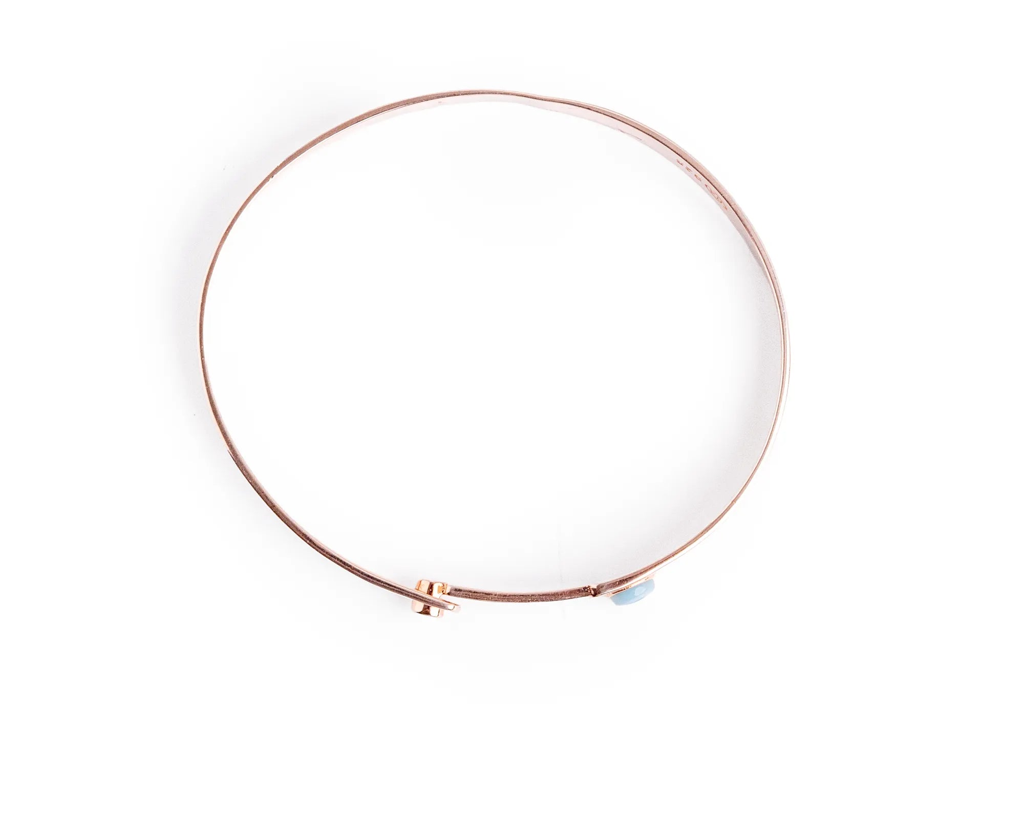Keepsakes Nazar Grace Rose Gold Bracelet