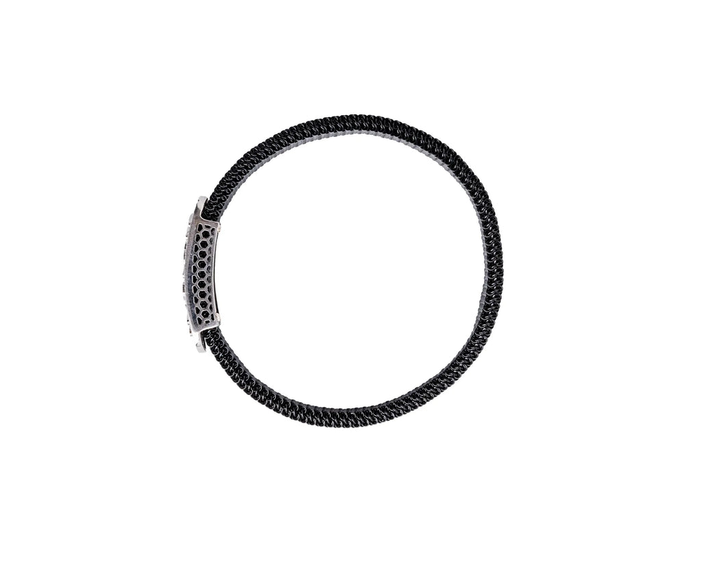 Keepsakes Infinity Charm Mesh Bracelet