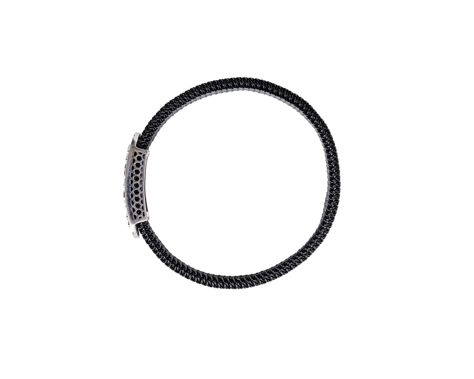 Keepsakes Infinity Charm Mesh Bracelet