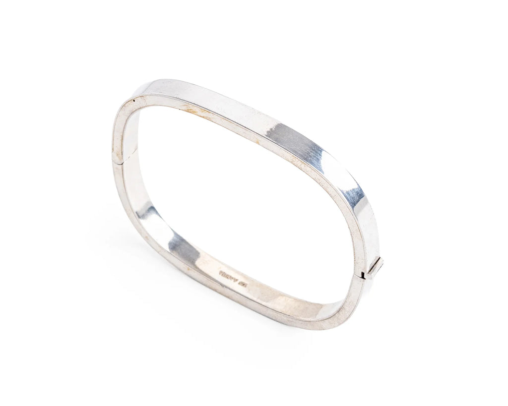 Keepsakes Contemporary Silver Kada