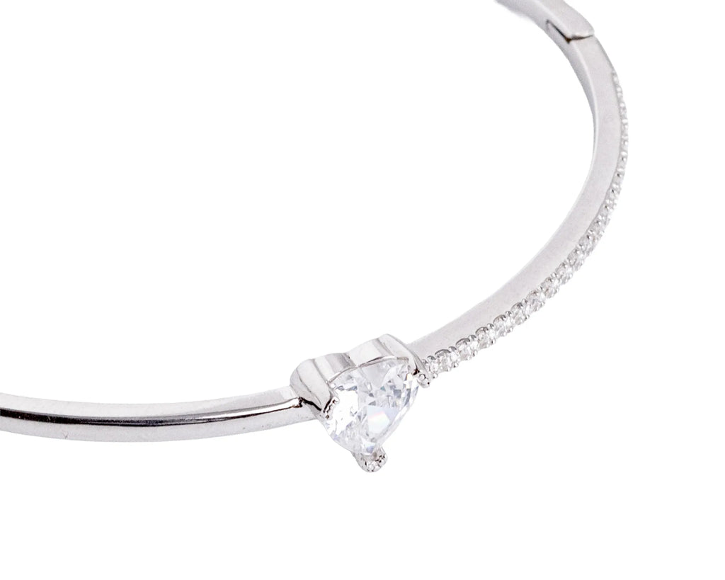 Keepsakes Solitaire Spark Silver Kada