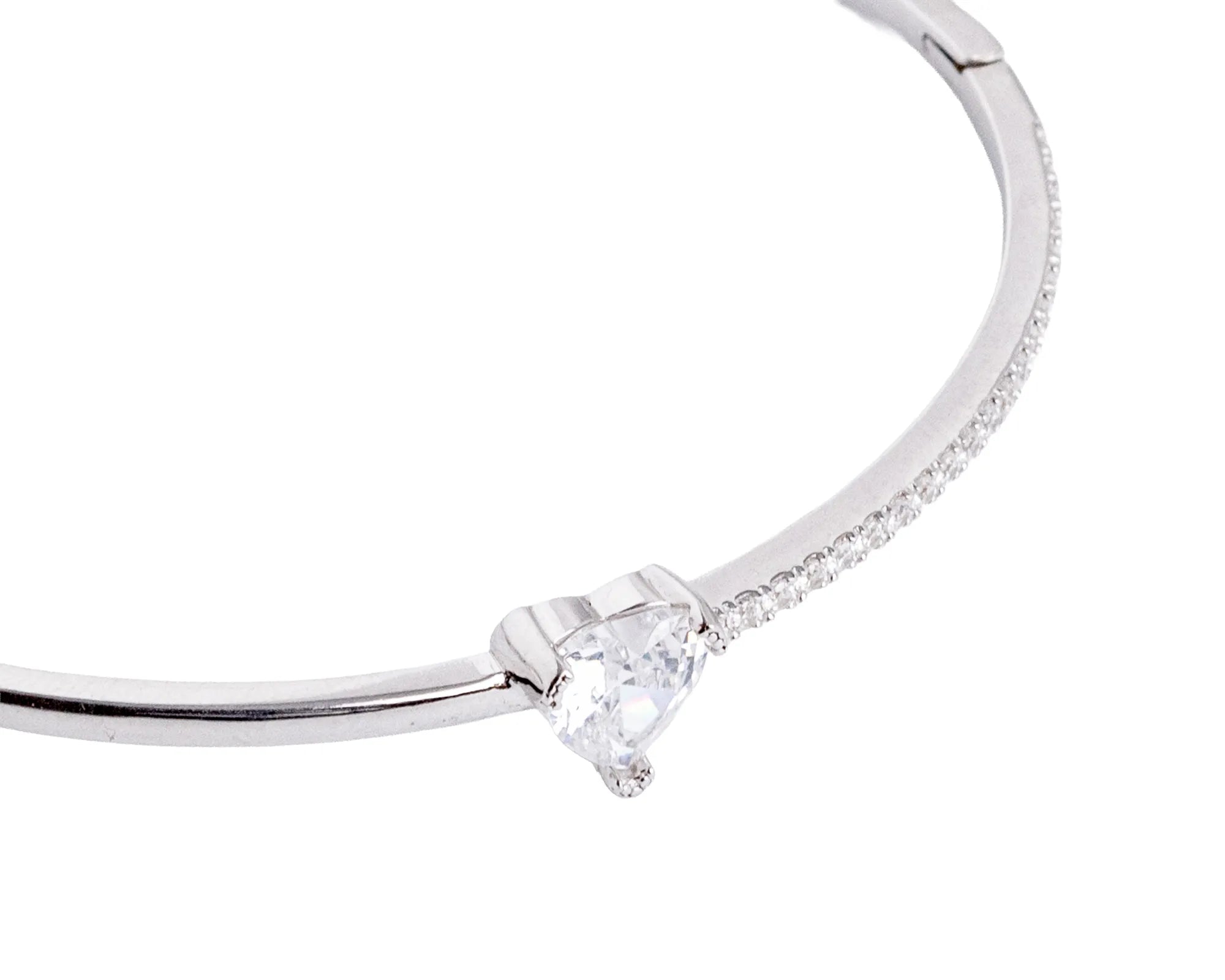 Keepsakes Solitaire Spark Silver Kada