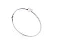 Keepsakes Solitaire Spark Silver Kada