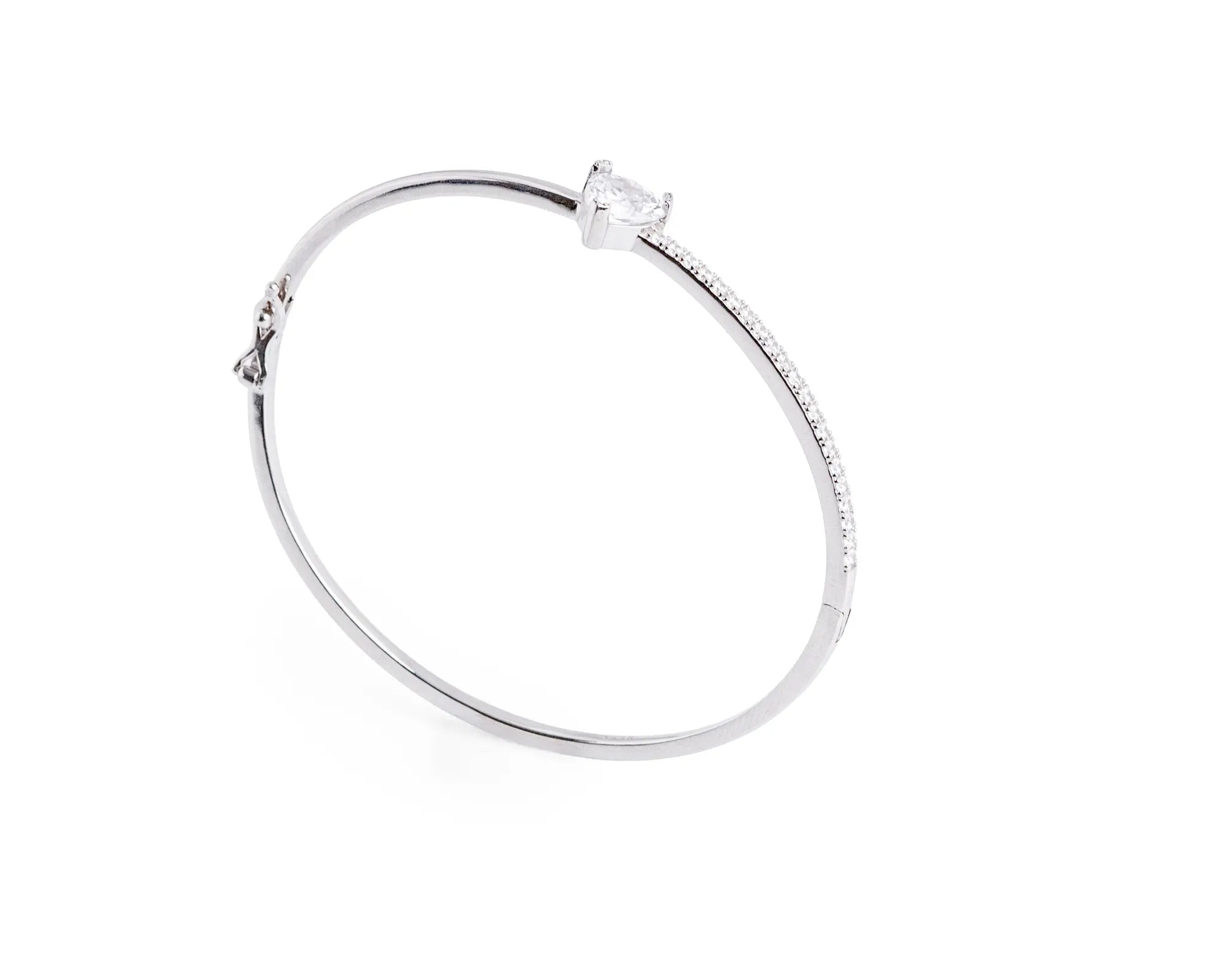 Keepsakes Solitaire Spark Silver Kada
